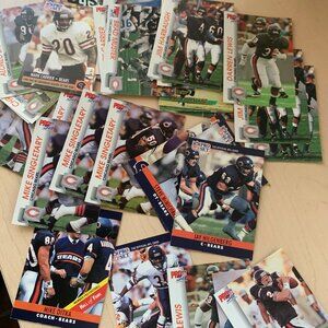 30ct 90'/92' Pro Set Chicago Bears Football Trading Cards
